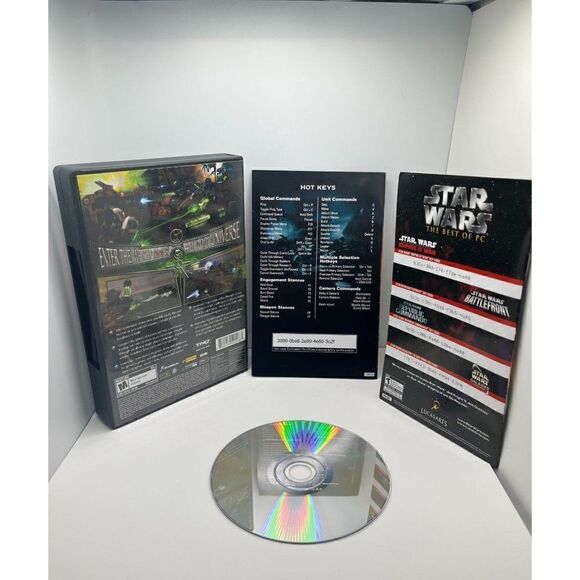 Warhammer 40,000 - Dawn Of War - Dark Crusade (PC DVD-ROM) -- Complete w/ Manual - Picture 3 of 5